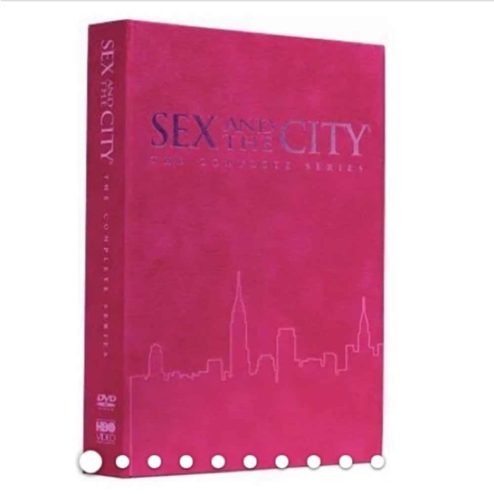 Sex and the City The Complete Series DVD Videos